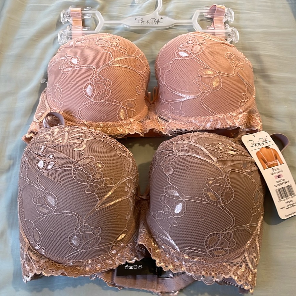 BNWT Rene Rofe Bras 36D